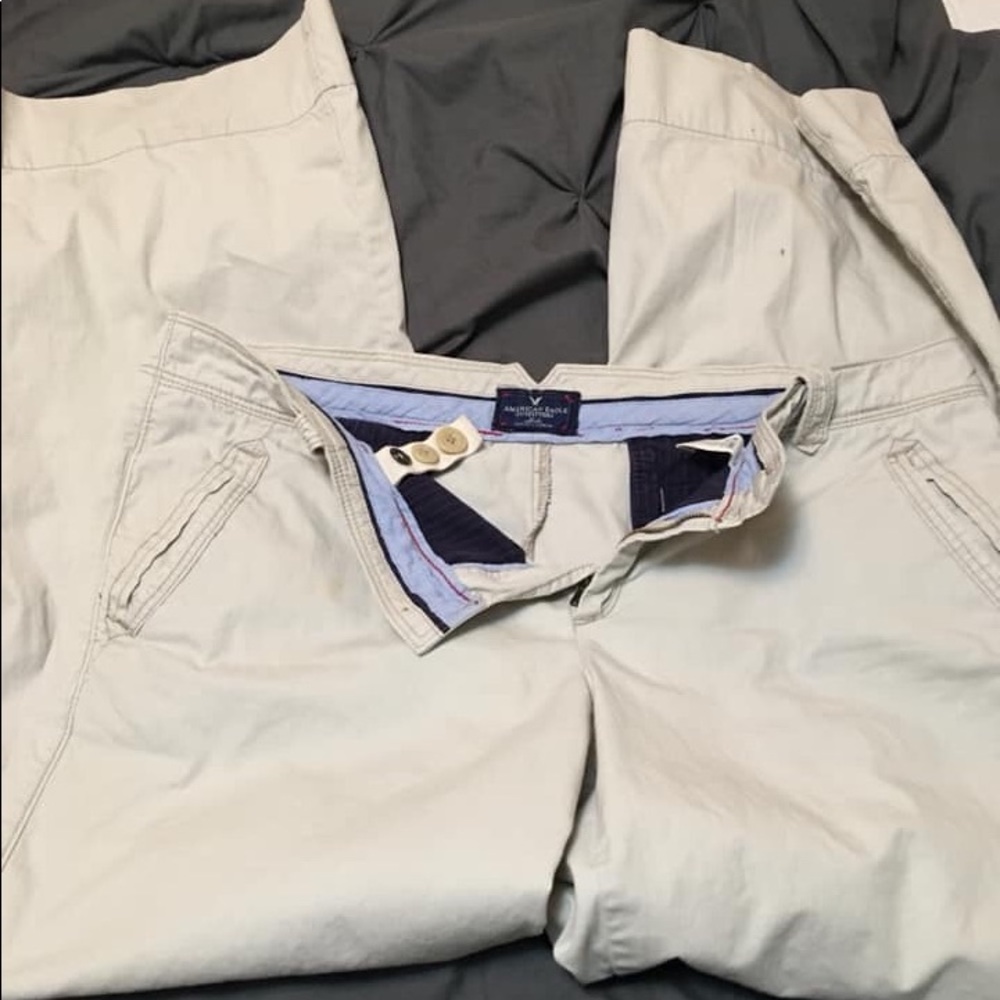 American eagle khakis